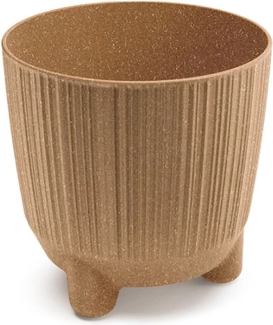 Blumentopf Ryfo N Eco Wood 12,6 cm naturo eco
