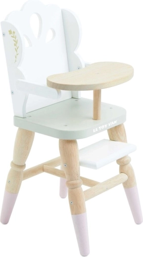 Holz-Hochstuhl für Puppen Le Toy Van