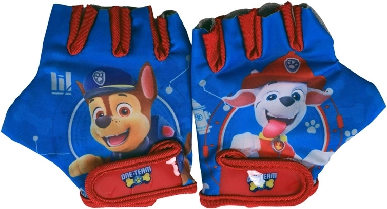 Fester Griff dank fingerloser Handschuhe