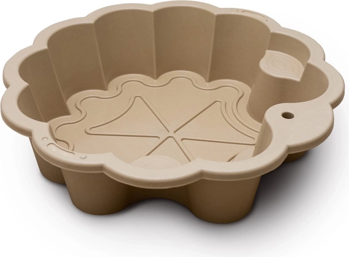 Doloni Sandkasten Blume EKO beige