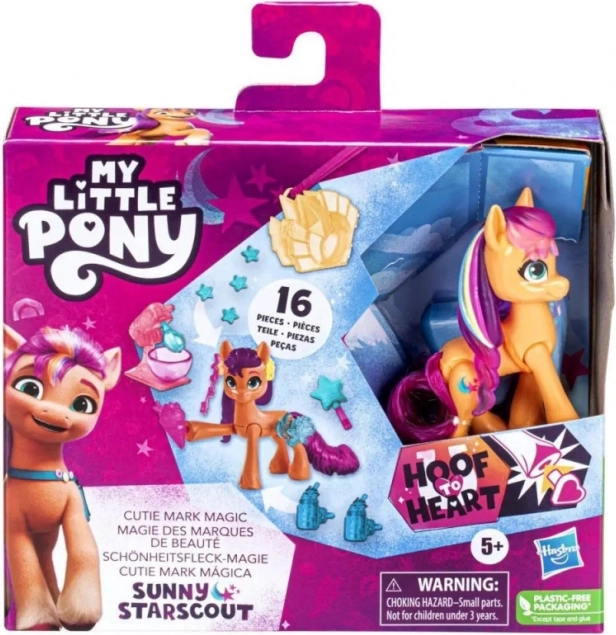 Sunny My Little Pony Figur