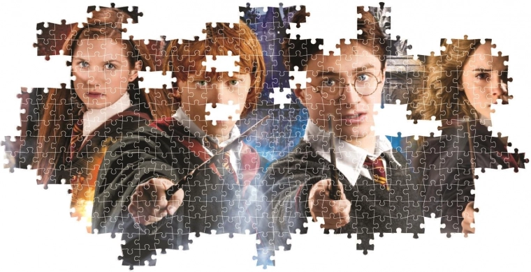 Zauberhaftes Harry-Potter-Motiv