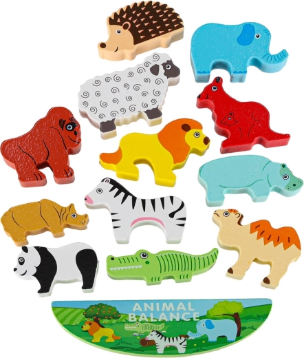 Spielerisches Lernen von Farben und Tieren