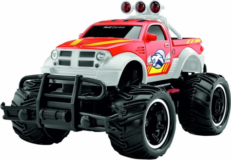 Robuster Monstertruck fürs Gelände