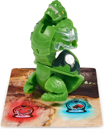 Sofortige Verwandlung von der Kugel zum Dinosaurier