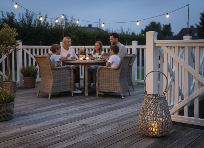 Tragbar und auch für draußen geeignet