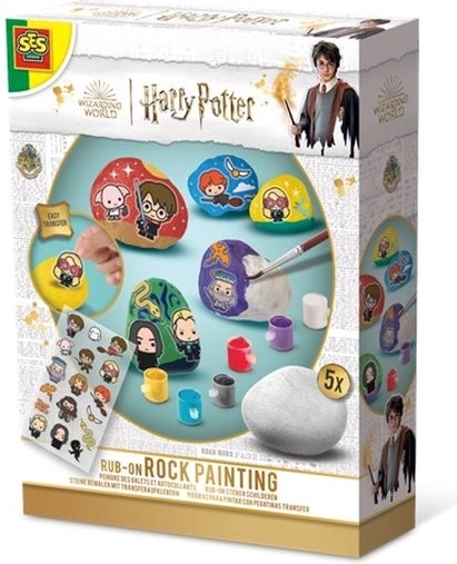 SES Harry Potter Steine bemalen