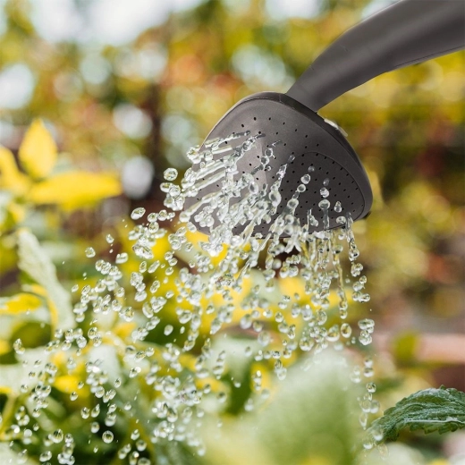 Feines Sprühen oder gleichmäßiger Strahl