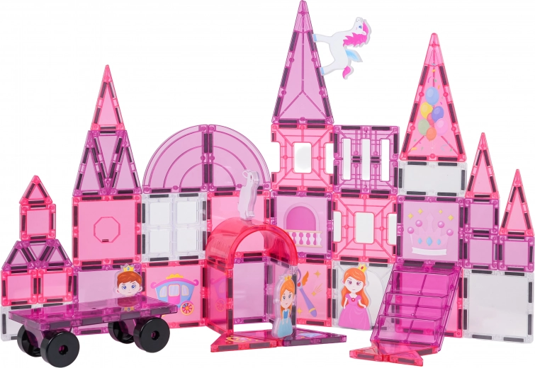 Fahrgestell mit Rädern für bewegliche Kreationen