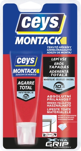 Montagekleber transparent 70 ml CEYS MONTACK