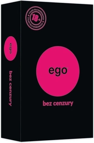 Ego ohne Zensur – Gesellschaftliches Kartenspiel für Erwachsene