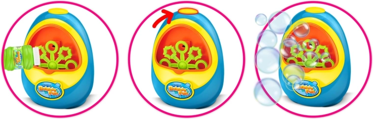 Einfache Bedienung für Kinder