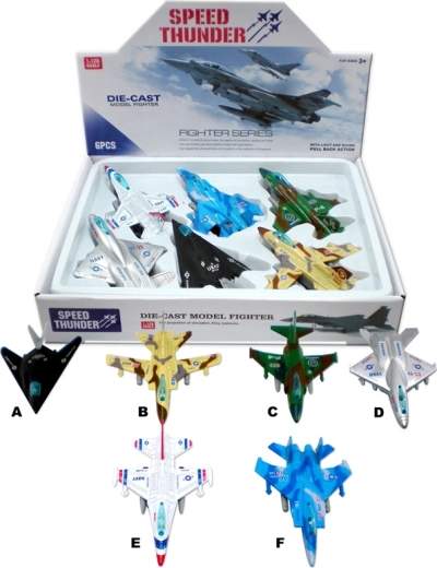 Metallmodell – Kampfflugzeug