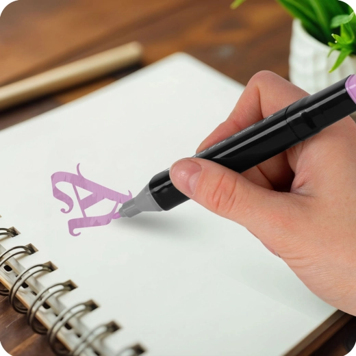 Schnelltrocknende, farbstabile und wasserfeste Tinte
