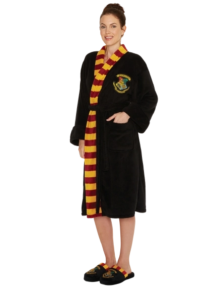 Damenbademantel HARRY POTTER Hogwarts