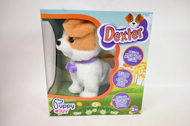 TMT PuppyLuv interaktiver Hund Dexter (Jack Russell Terrier)