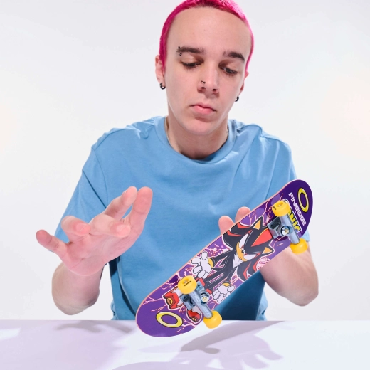 Größeres Format für bessere Kontrolle