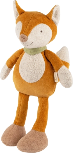Sigikid erstes Schmusetuch Fuchs 32 cm aus Baumwolle