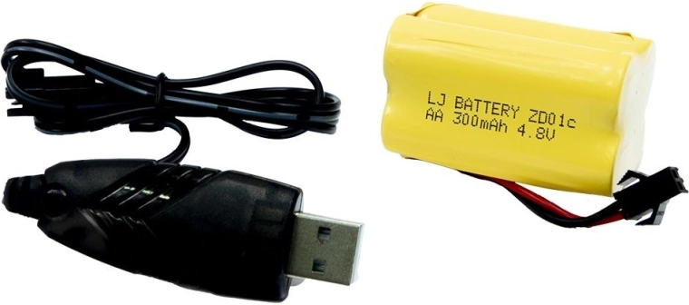 Akku und USB-Laden