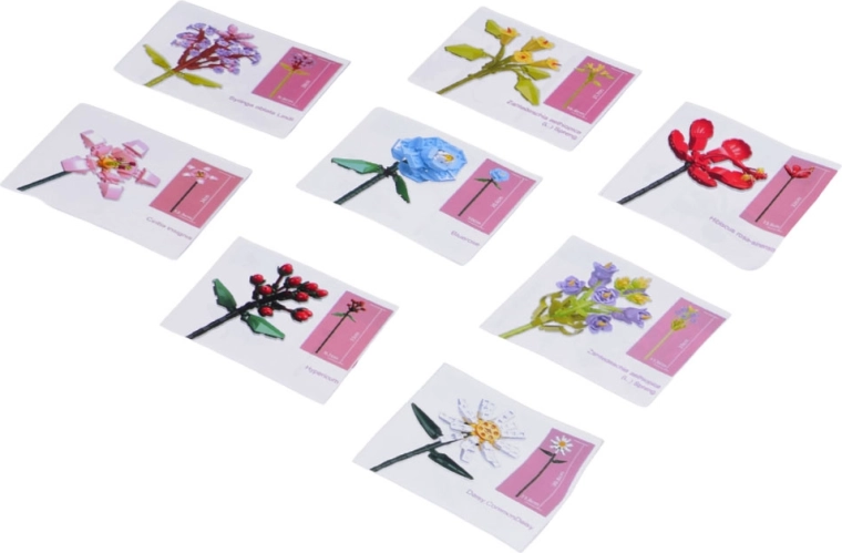 Schritt für Schritt für jede Blume