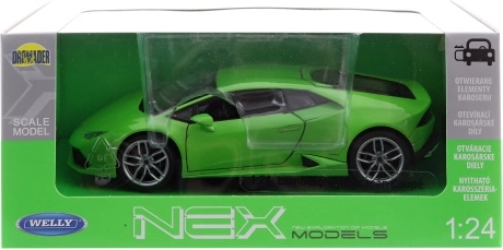 Lamborghini Huracán Coupé 1:24 Metall-Kunststoffmodell
