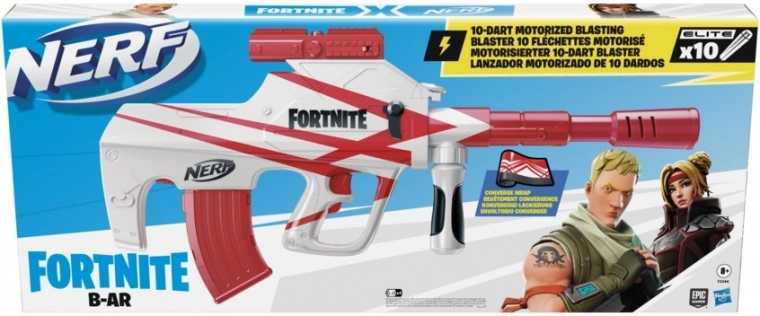 Hasbro Nerf FORTNITE B-AR elektrischer Blaster