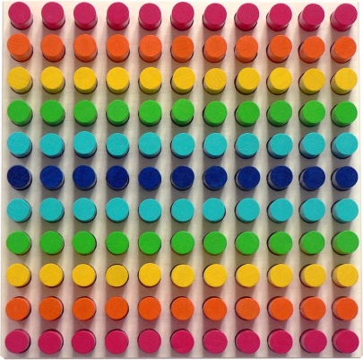 Hess motorische Mosaik bunt