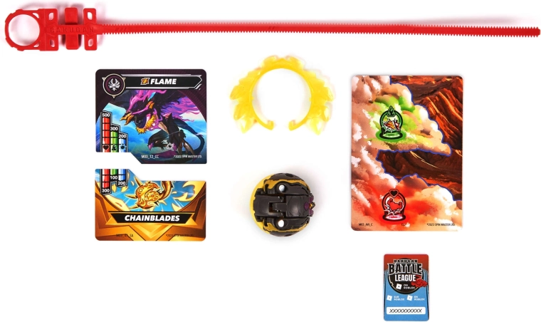 Rotierender Special Attack