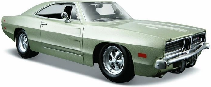 Maisto Dodge Charger R/T 1969 silbernes Automodell 1:24