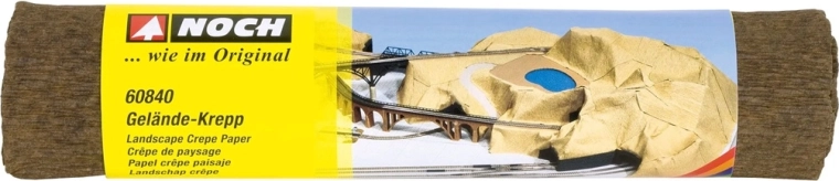 Noch Krepppapier zur Geländegestaltung 80 × 90 cm