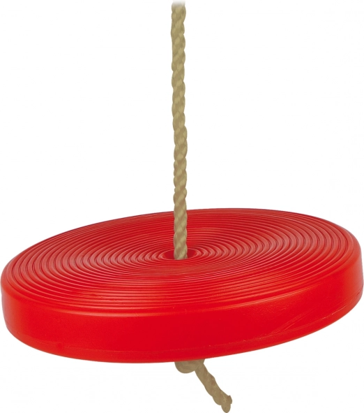 Kunststoff-Scheibenschaukel small foot Swift – grün