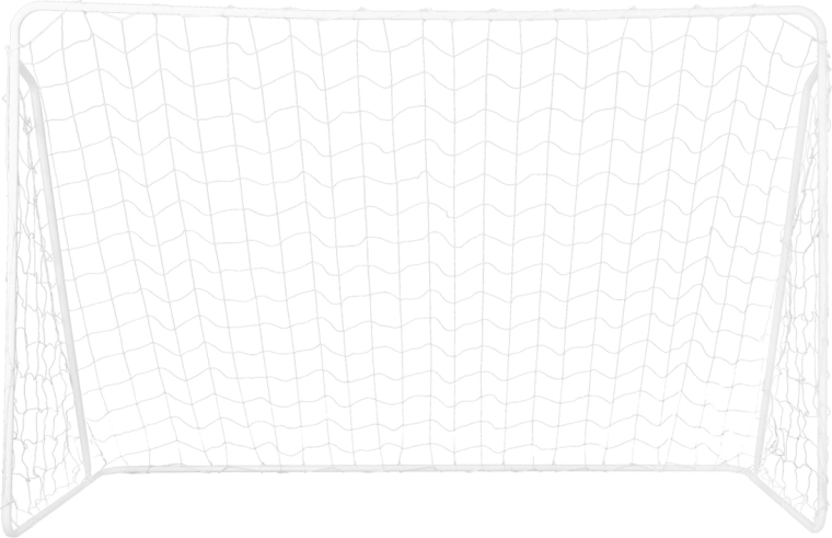 Stabile Stahlkonstruktion und langlebiges Netz