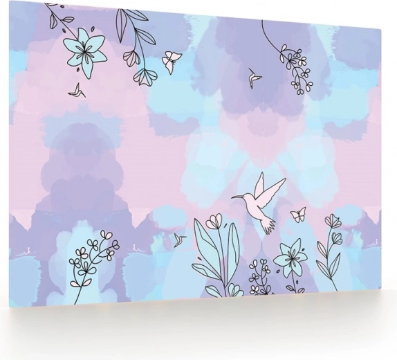 Tischunterlage mit Kolibri-Motiv