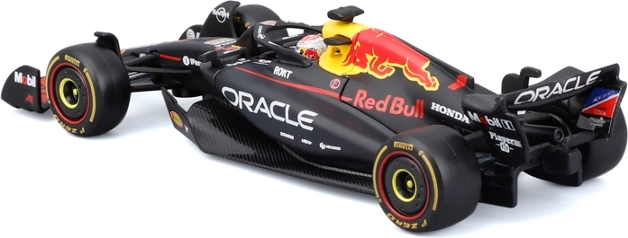 Authentische Team-Lackierung von Oracle Red Bull Racing