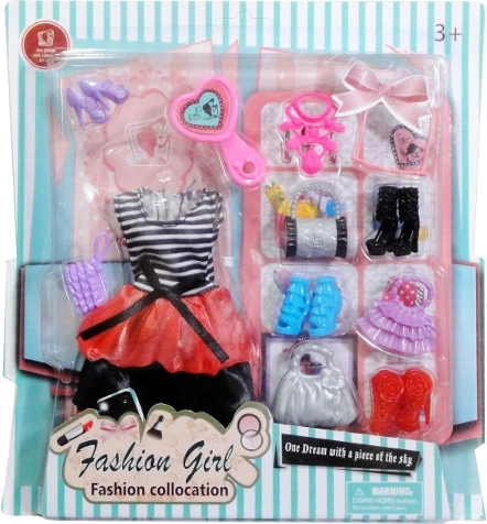 Kleidung und Zubehör für 29 cm Puppe