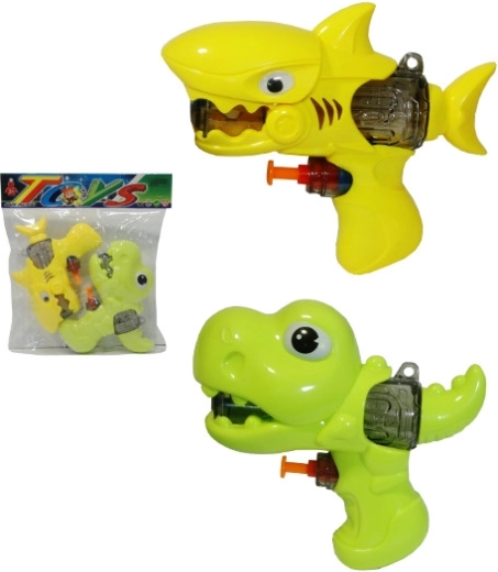 Wasserpistole für Kinder 2 Stk. – Tiermotive