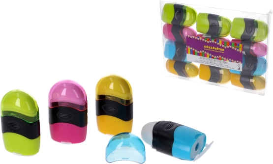 Anspitzer 2-in-1 mit Radiergummi