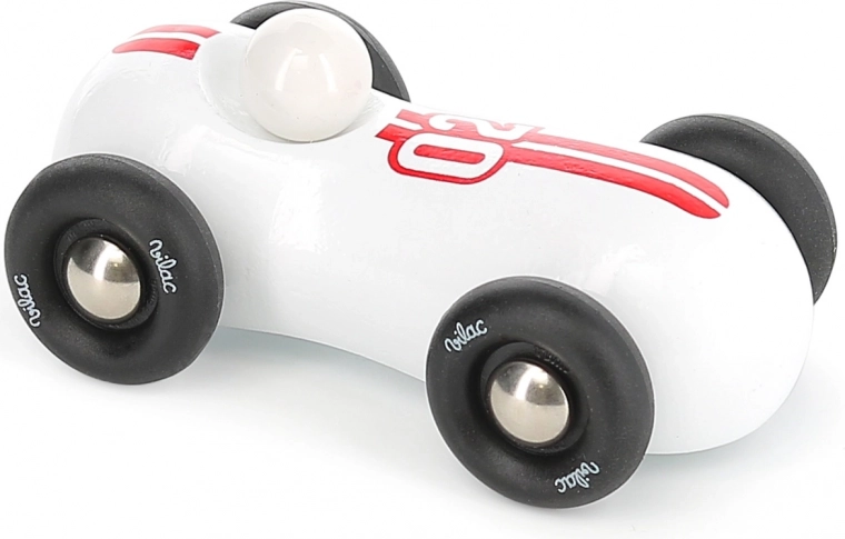 Vilac Rennwagen Weiß Streamline