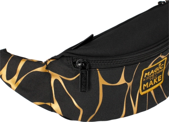 Robustes Textil und Golden-Style