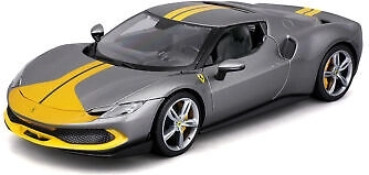 Metallmodell Ferrari 296 GTB Assetto Fiorano 1:18 Grau
