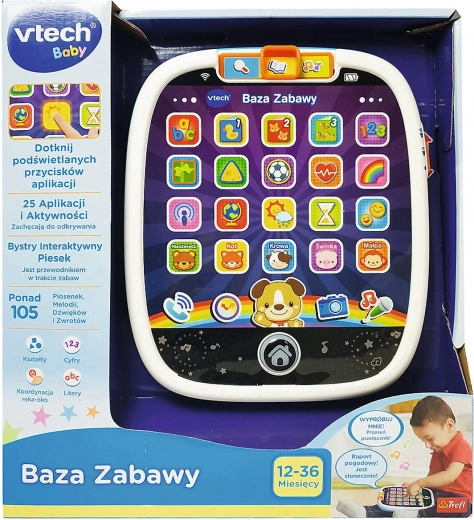 VTech Interaktives Lerntablet für Kinder (12–36 Monate)