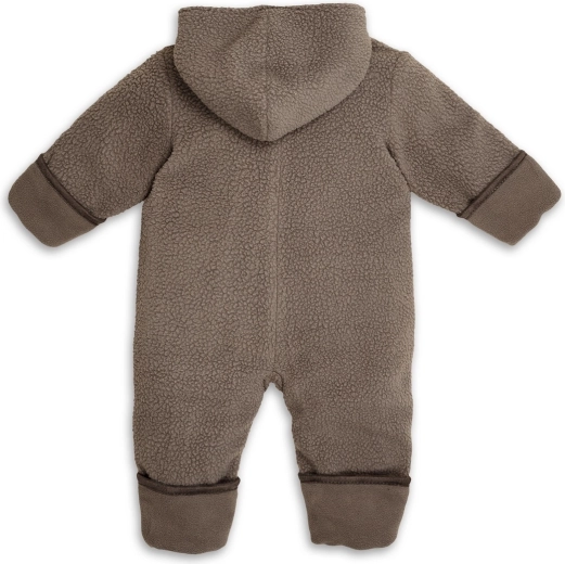 Wärmendes und atmungsaktives Teddy-Fleece