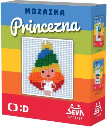 Mosaik Prinzessin
