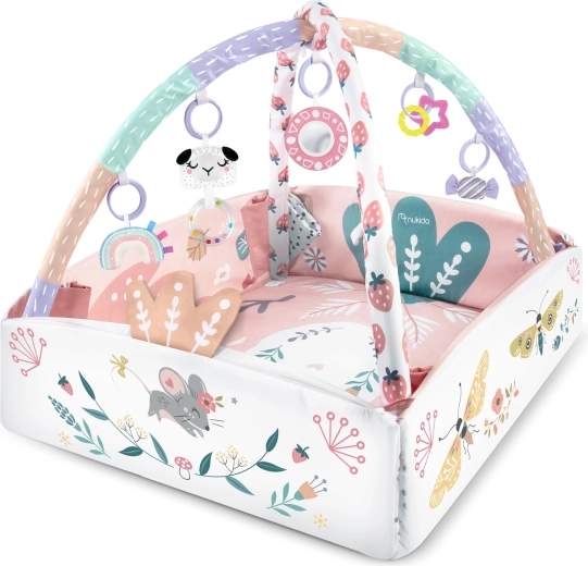 Kuschelweich, abwischbar und beidseitig verwendbar