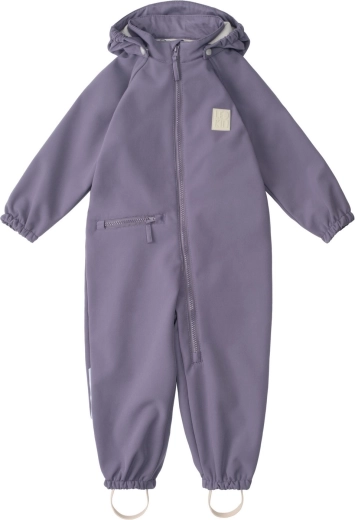 Leokid Softshell-Overall Lilac Echo Gr. 86 (18–24 Monate)