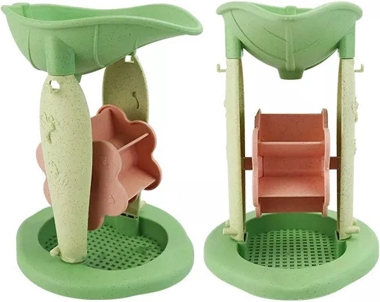 Interaktive Mühle für Sand und Wasser