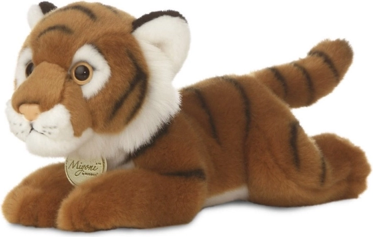 Aurora MiYoni Bengalischer Tiger Plüschfigur 21 cm
