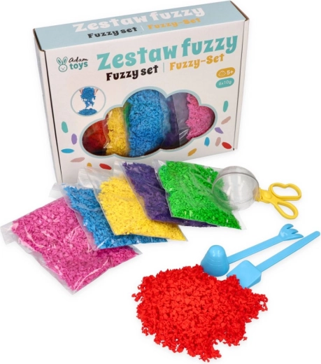 Adam Toys fuzzy sensorische Knetmasse