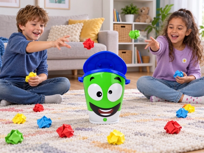 Bewegliches Ziel für spannenden Spielspaß