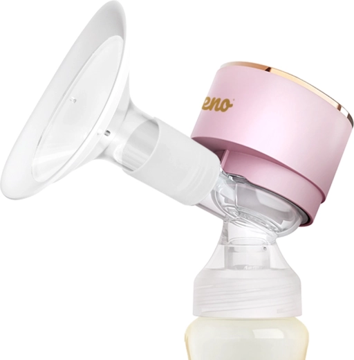 Einfache Verbindung mit NENO-Milchpumpen